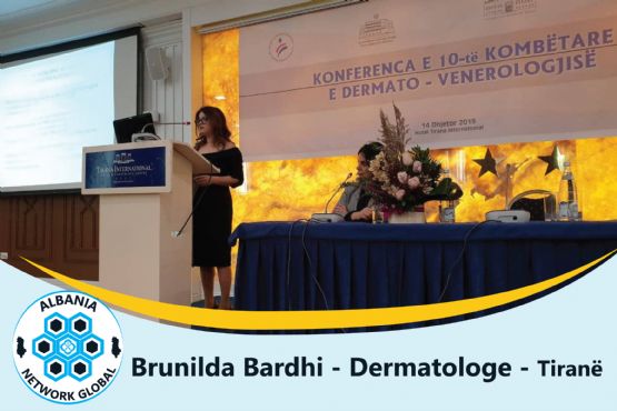 CV Dr Brunilda Bardhi MD.Ph.D Tirane, Klinika e Laserit dhe Dermatologjisë Kozmetike Venus